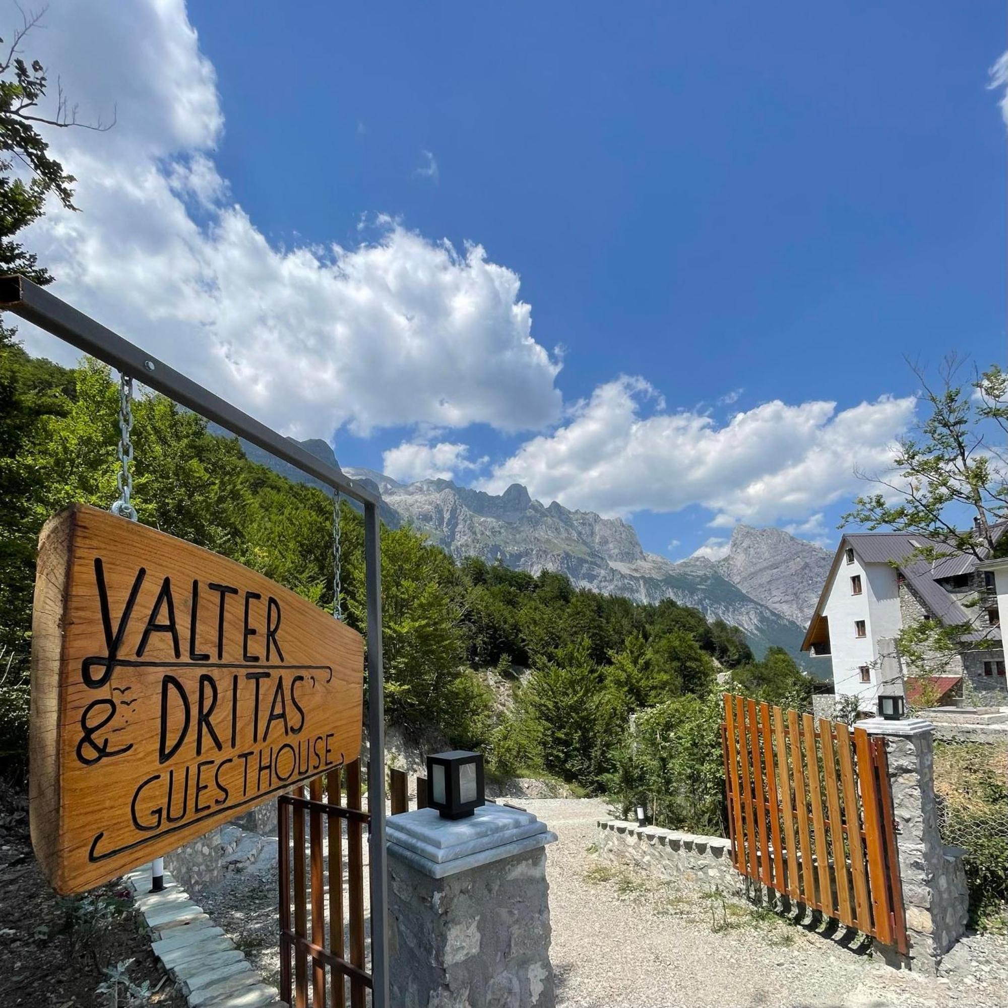 Valter & Drita'S Guesthouse Theth Exteriér fotografie